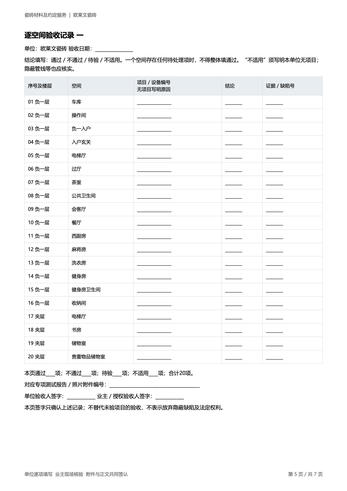欧莱文瓷砖 原第5页