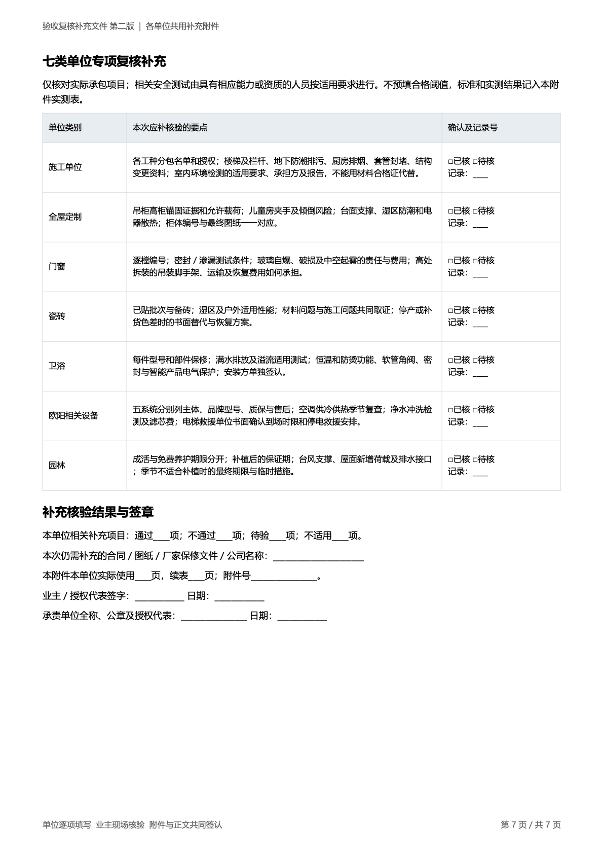 各单位共用补充附件 原第7页