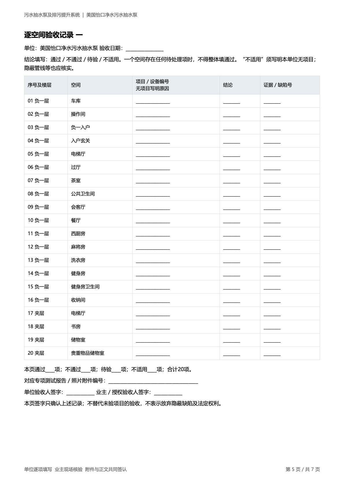 美国怡口净水污水抽水泵 原第5页